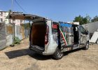 FORD CUSTOM CAMLI VAN TABAN PLYWOOD KAPLAMA VE YANLAR KAYIN KONTRPLAK KAPLAMA İŞLEMİ