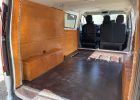 FORD CUSTOM CAMLI VAN TABAN PLYWOOD KAPLAMA VE YANLAR KAYIN KONTRPLAK KAPLAMA İŞLEMİ