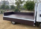 Kia Bongo Açık Kasa Plywood Kaplama İşlemi